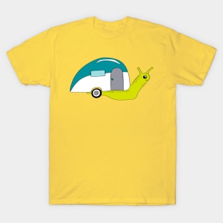 Snail Camper T-Shirt